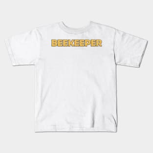 beekeeper bee honeybee beekeeping honeycomb bees Kids T-Shirt